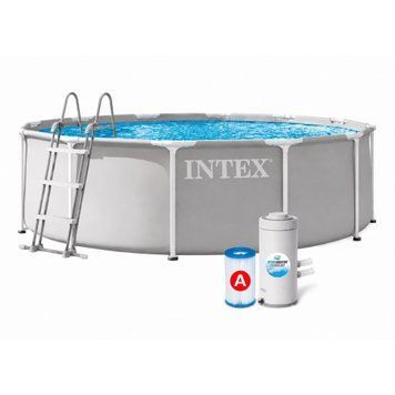 Intex 26718, каркасний басейн 366 x 122 см Intex 26718 фото